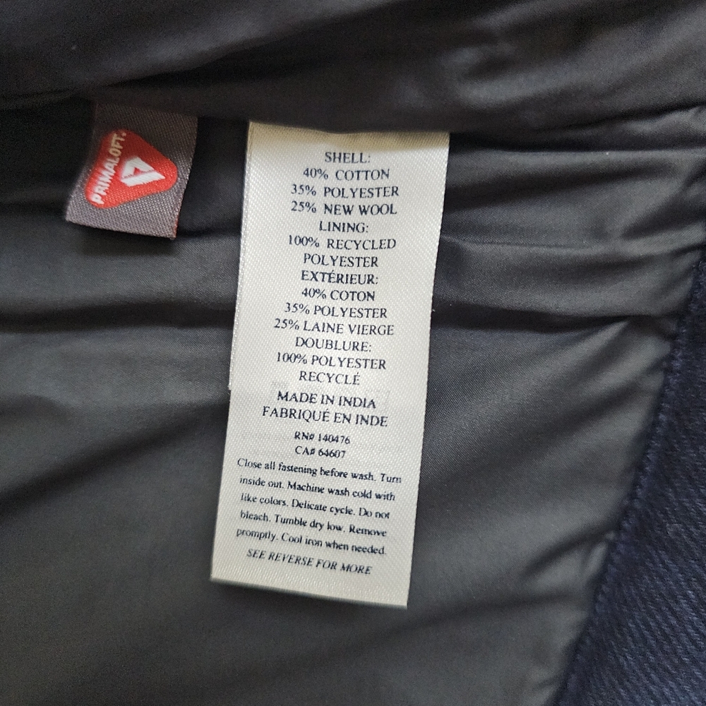 Faherty Teton Valley Vest In Navy Heather  ModeSens - Picture 8 of 11